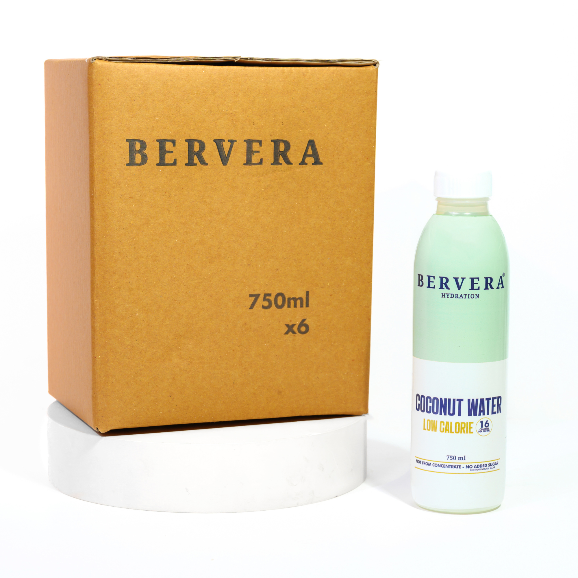 750ML Pure Coconut Water (6 x 750ML)