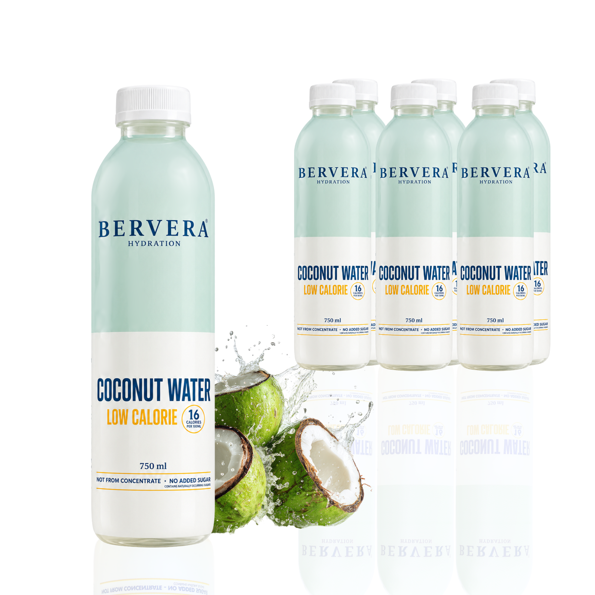 Pure Coconut Water Multi-pack (6 x 750ML)