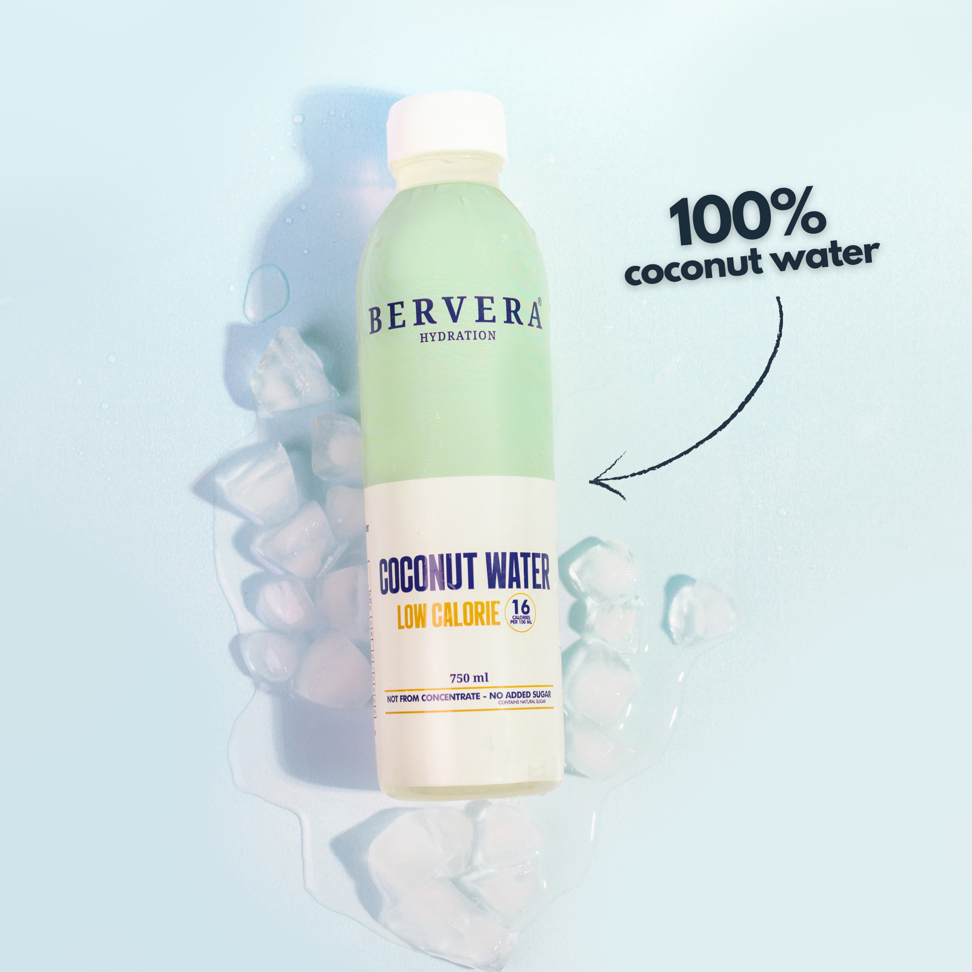 750ML Pure Coconut Water (6 x 750ML)